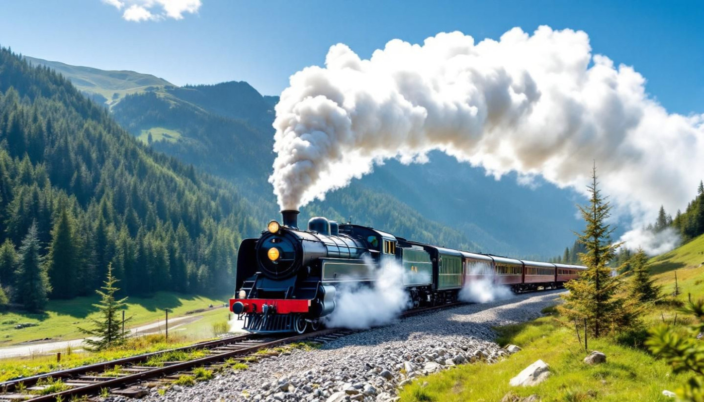 Exploration de la ligne 1000 : une aventure ferroviaire méconnue