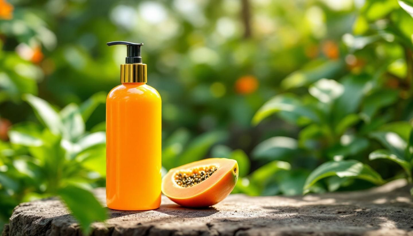 Soins - Exploration des bienfaits de la lotion papaya pour la peau