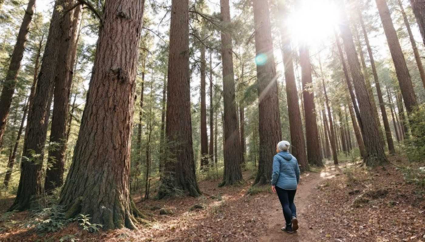 Bien-être - La sylvothérapie, une immersion santé dans les forêts françaises