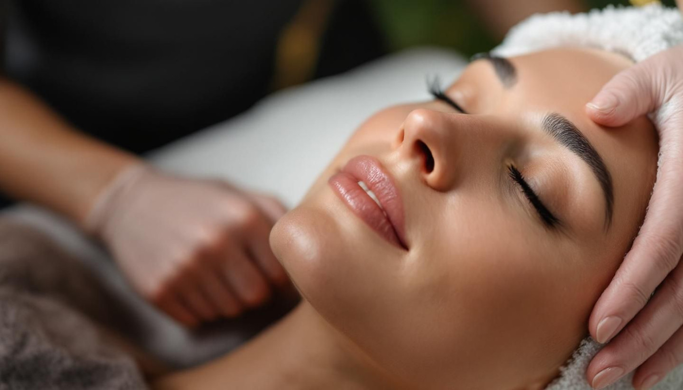 Soins - Le secret du soin lifting visage par Maria Galland