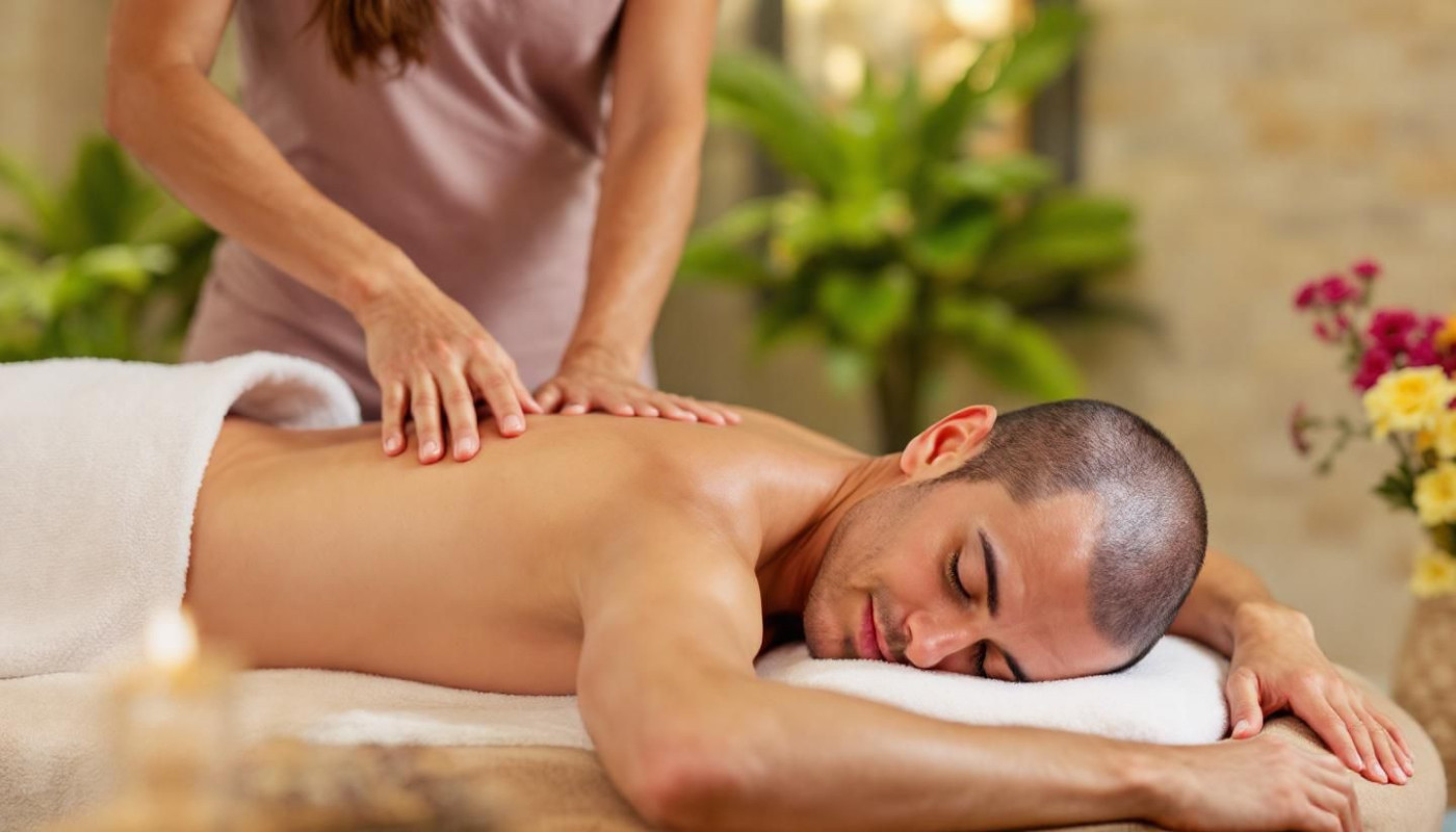 Massage de la tête aux pieds : une détente pour le corps et l'esprit