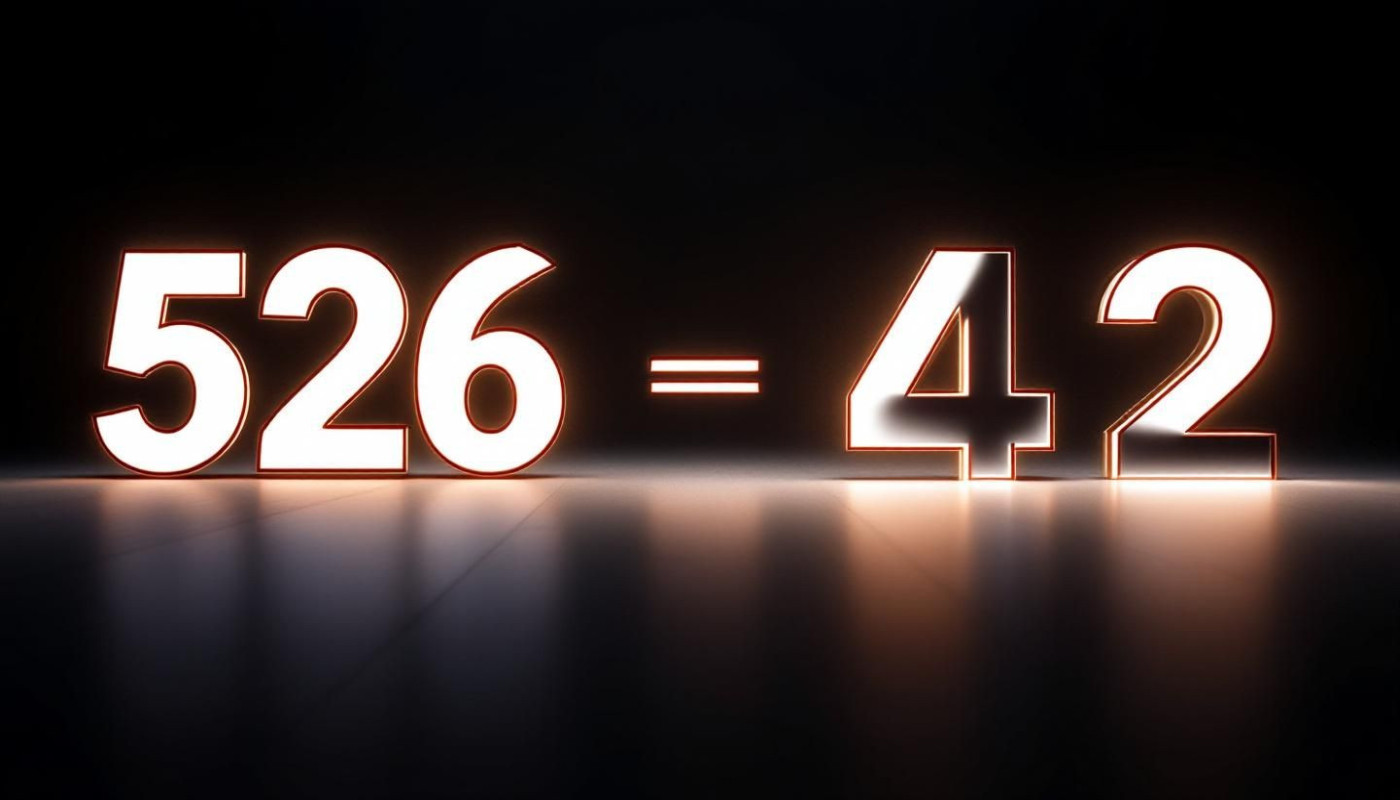 Multiplication simple : comment obtenir le produit de 526 par 42