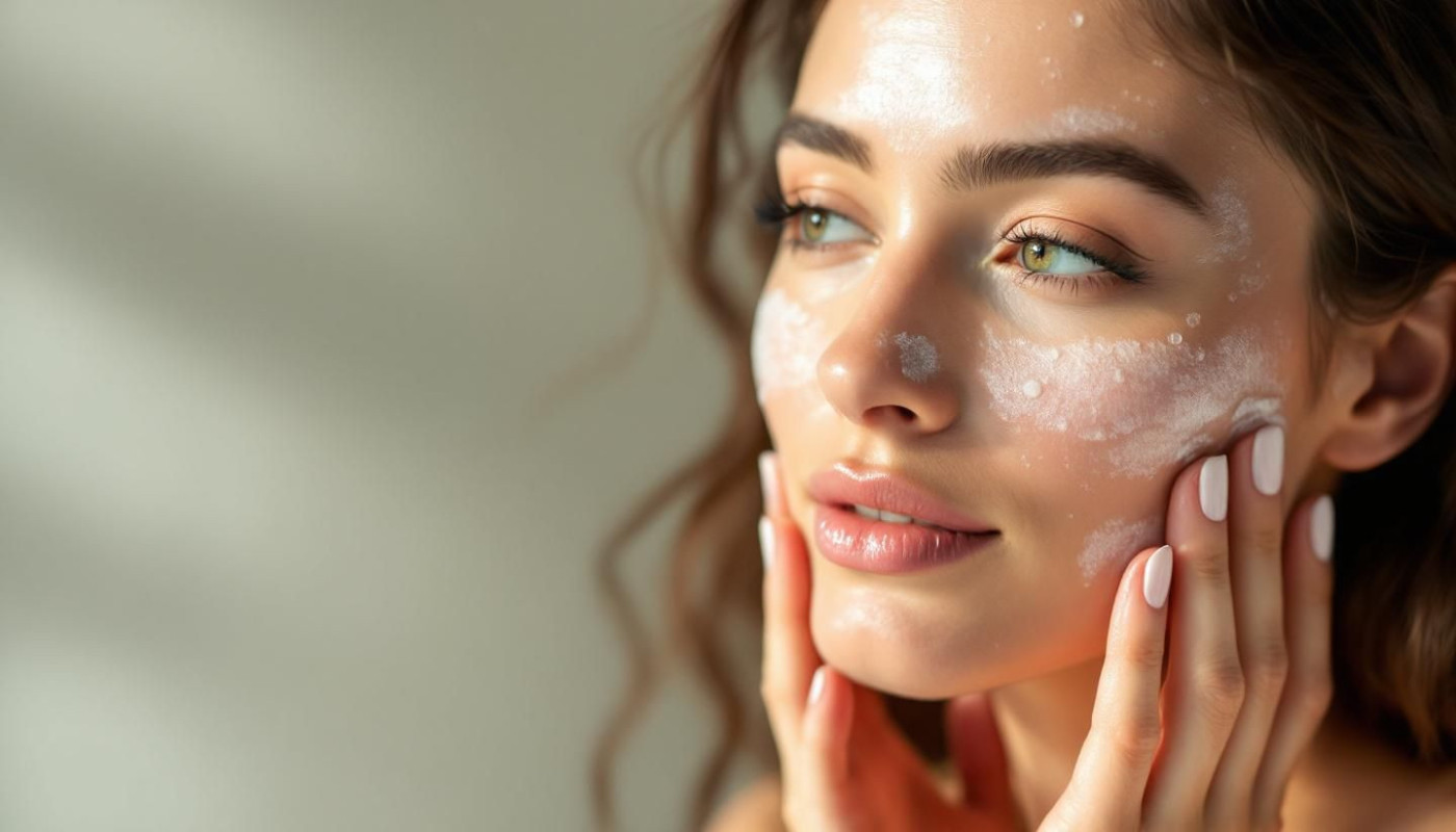 Soins - Nettoyage de la peau en profondeur : le rôle bénéfique de l'acide glycolique