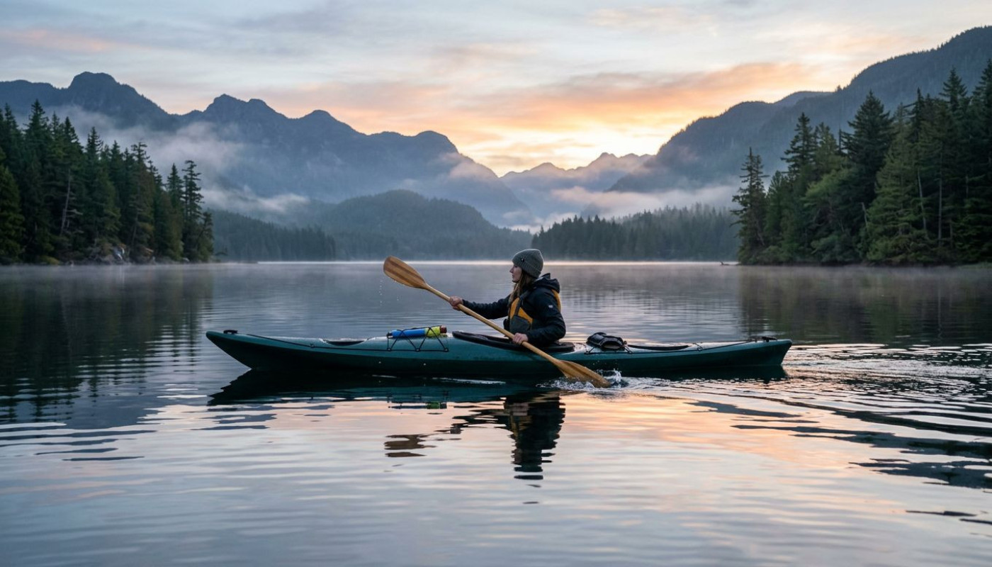 Pagayer à l’aube : ce que révèlent les premières lueurs sur l’expérience kayak