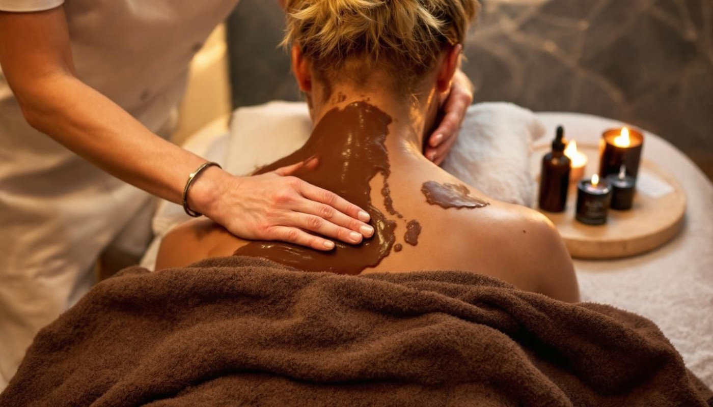 Soins - Plongée dans le monde du soin corps à l'enveloppement chocolat